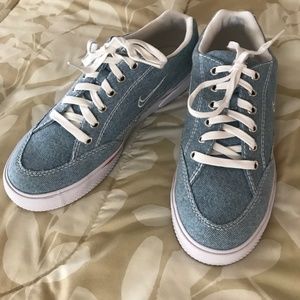Nike mens GTS denim sneakers 9.5